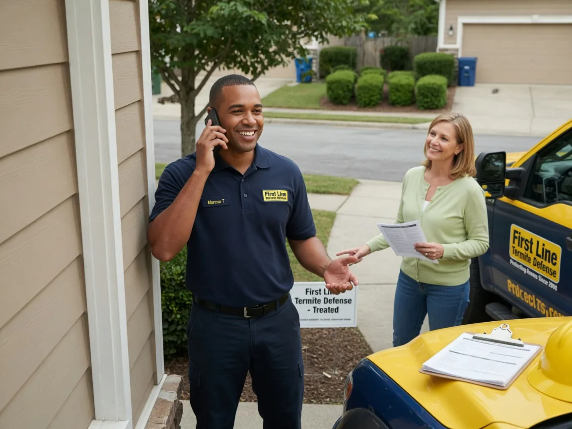 Termite Treatment Warner Robins, GA FAQs